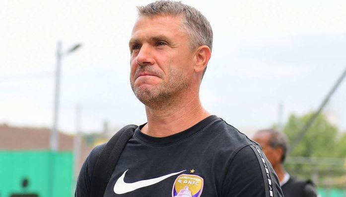 Ребров отримав високу нагороду в чемпіонаті ОАЕ