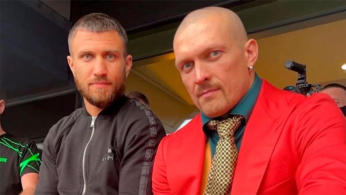 Ломаченко пояснив, як Усик здолав Джошуа – лаконічна відповідь