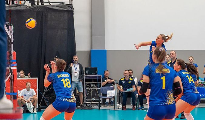 Збірна України здобула третю поспіль перемогу у відборі на ЧЄ-2023 з волейболу серед жінок