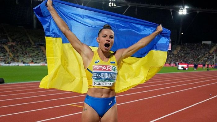 Бех-Романчук – про історичний стрибок на чемпіонаті Європи: "У мене не було завдання виграти медаль"
