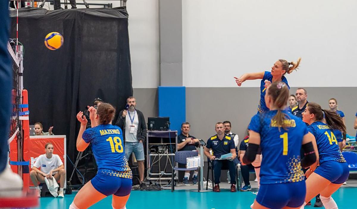Сборная Украины / фото CEV Сборная Украины / фото CEV