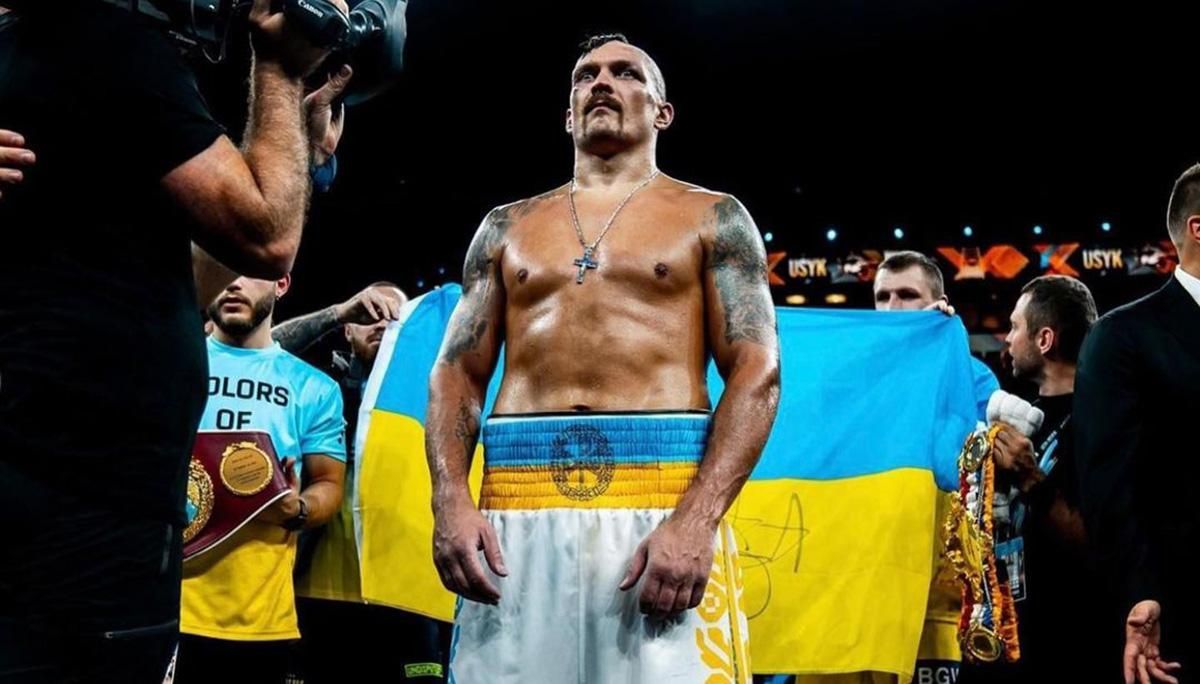 Александр Усик / фото из соцсетей