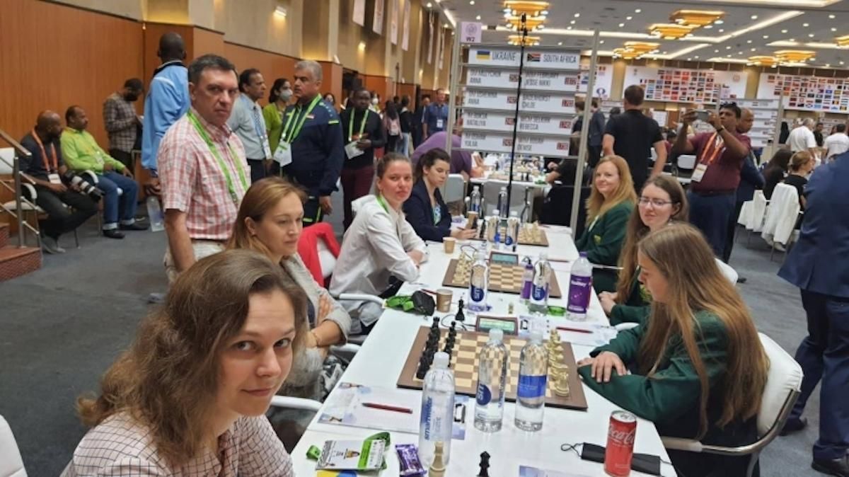 Шахова Олімпіада-2022 Шахова Олімпіада-2022
