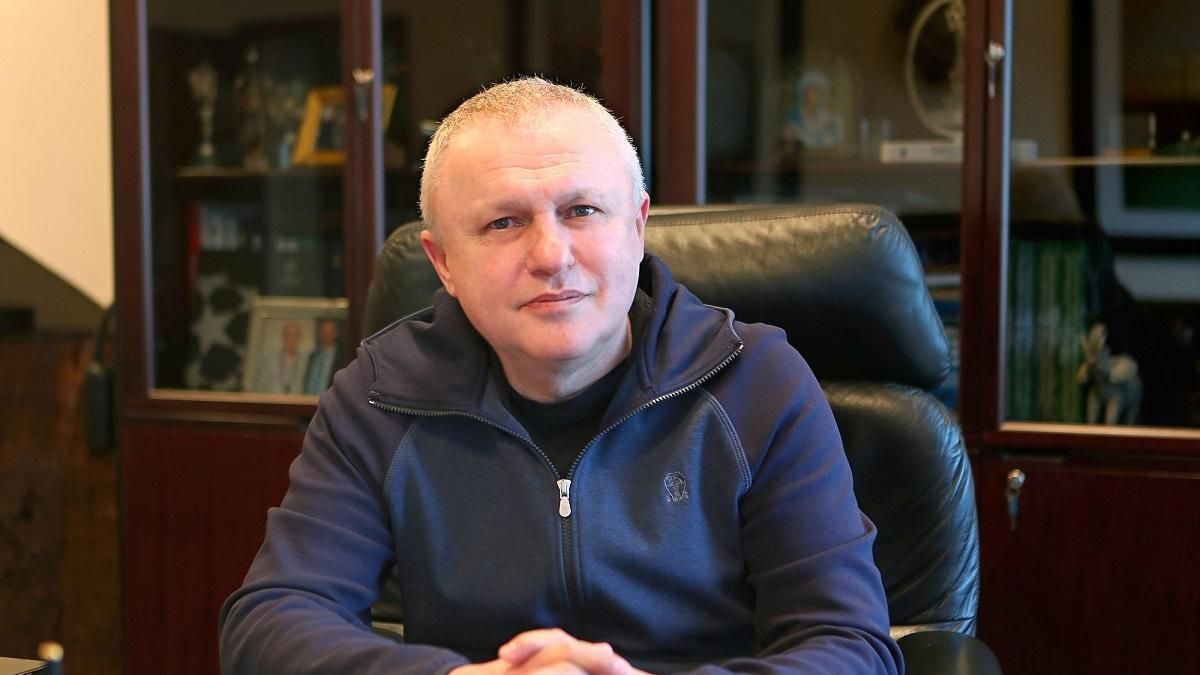 Игорь Суркис / Сайт Динамо Игорь Суркис / Сайт Динамо