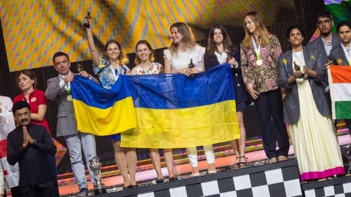 Музичук присвятила золото шахової Олімпіади ЗСУ