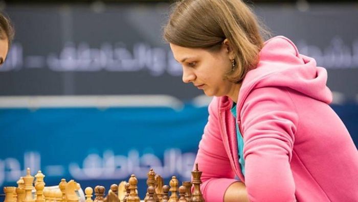 Шахова Олімпіада: українки перемогли Німеччину та зберегли місце серед лідерок