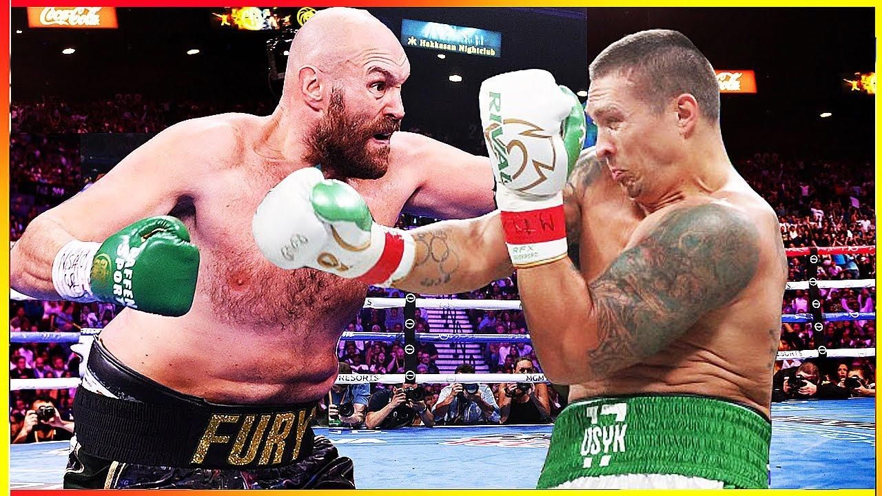 Усик проти Ф’юрі / колаж Boxing Extra Усик проти Ф’юрі / колаж Boxing Extra