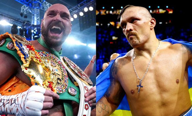 Усик – Ф’юрі: українець назвав дві потенційні локації для мегабою
