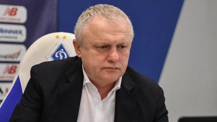 "Мене не налякають зняттям очок": Суркіс продовжує виступати проти Setanta Sports та очікує на позицію Павелка