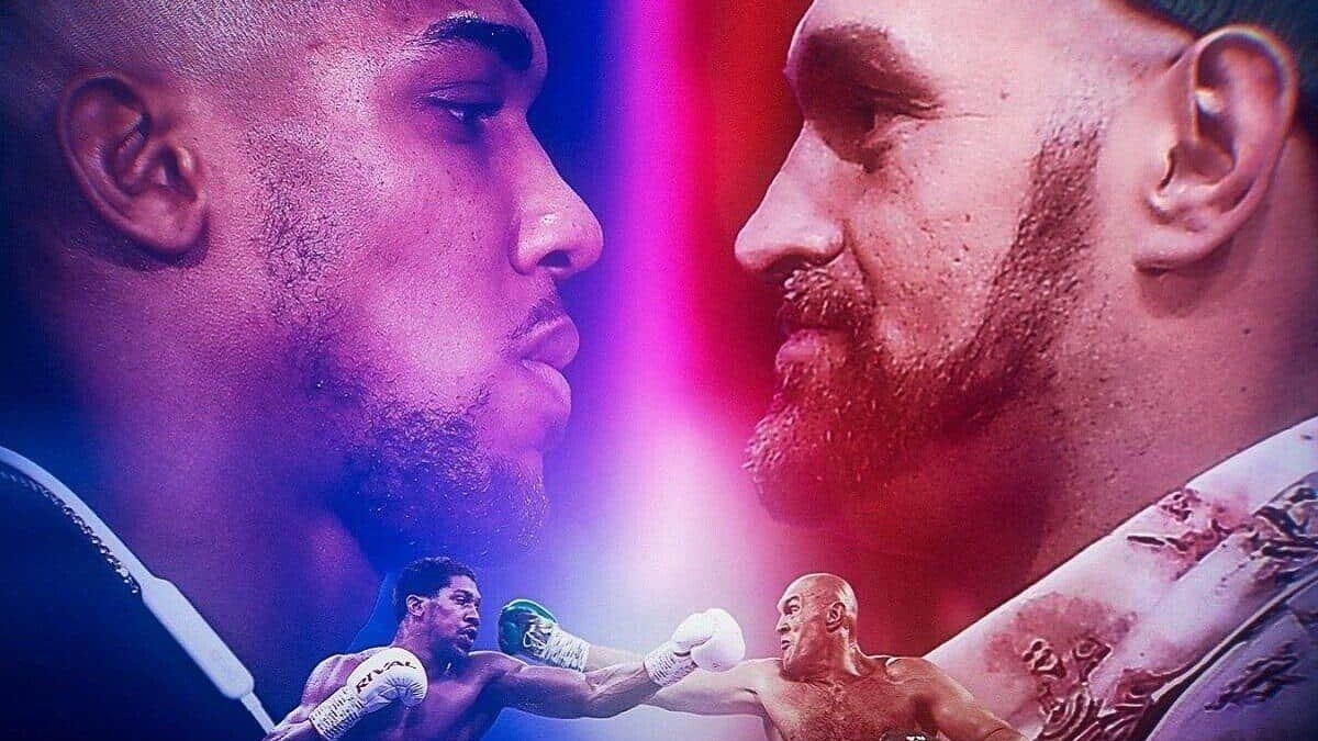 Джошуа проти Ф’юрі / колаж World boxing news