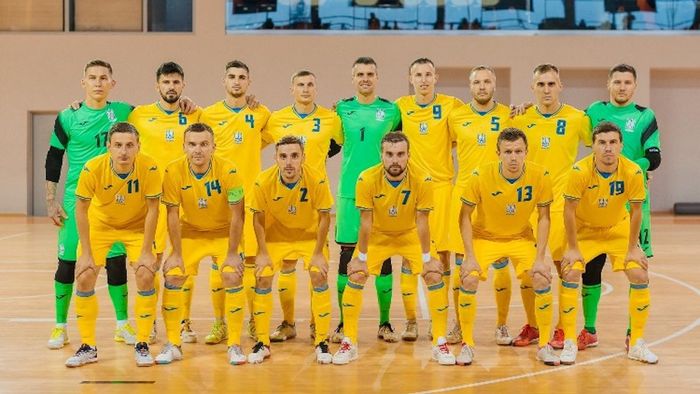 Сборная Украины по футзалу выиграла Кубок трех наций