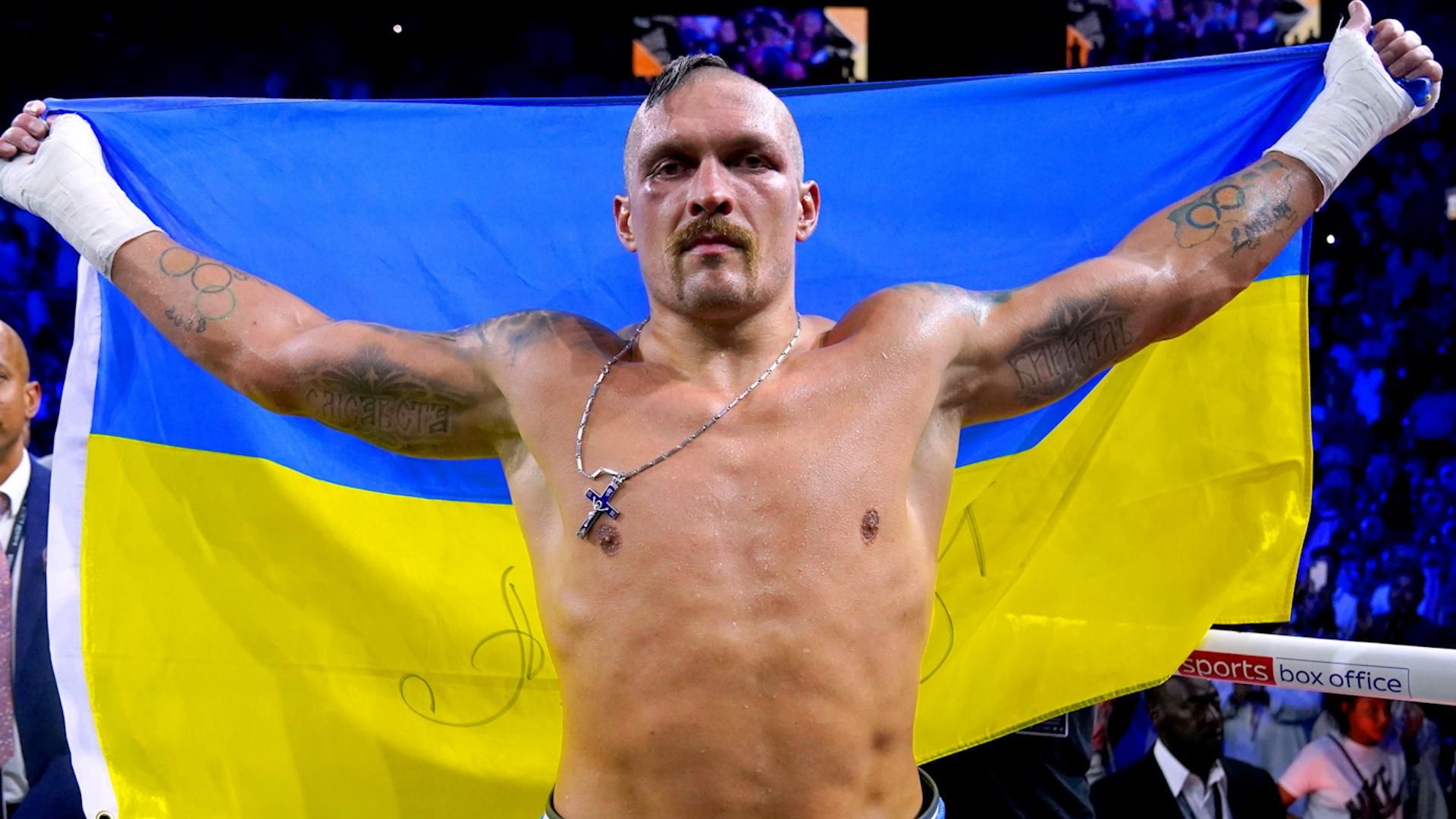 Олександр Усик / фото Forces Олександр Усик / фото Forces
