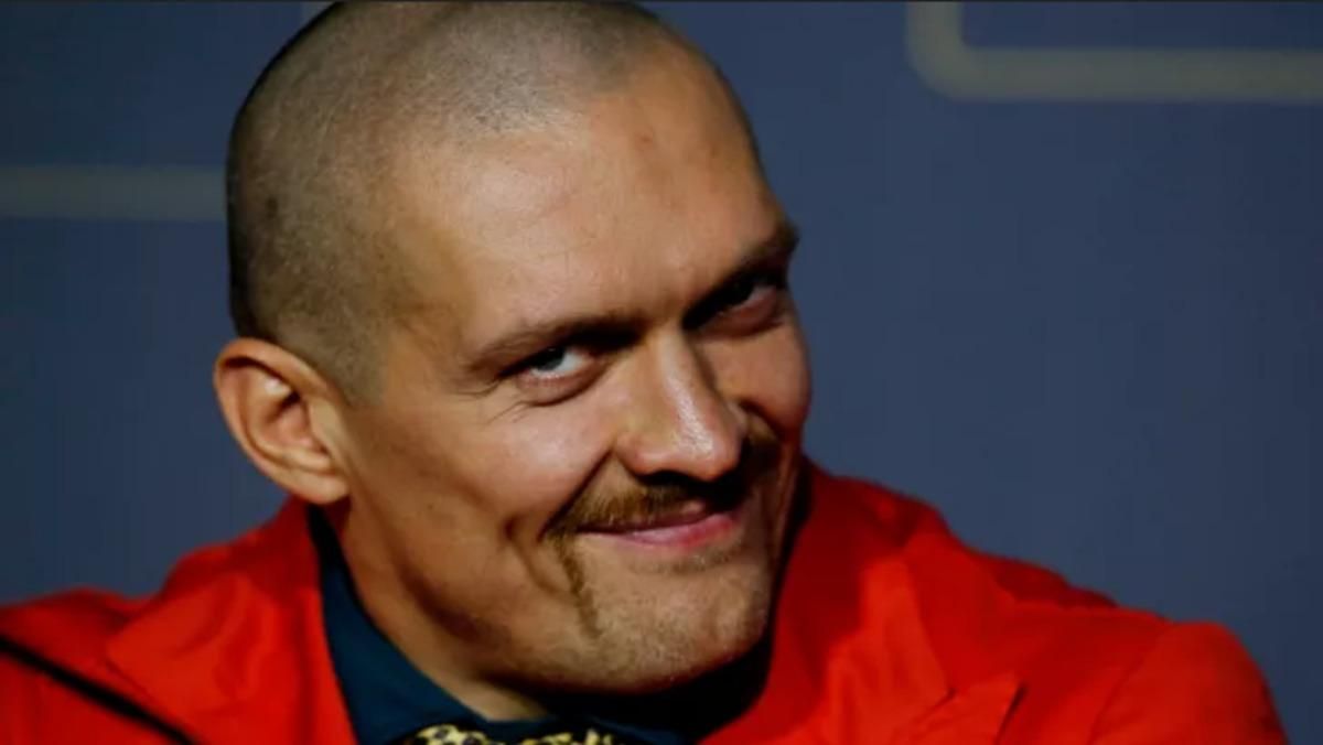 Олександр Усик / фото з відкритих джерел Олександр Усик / фото з відкритих джерел