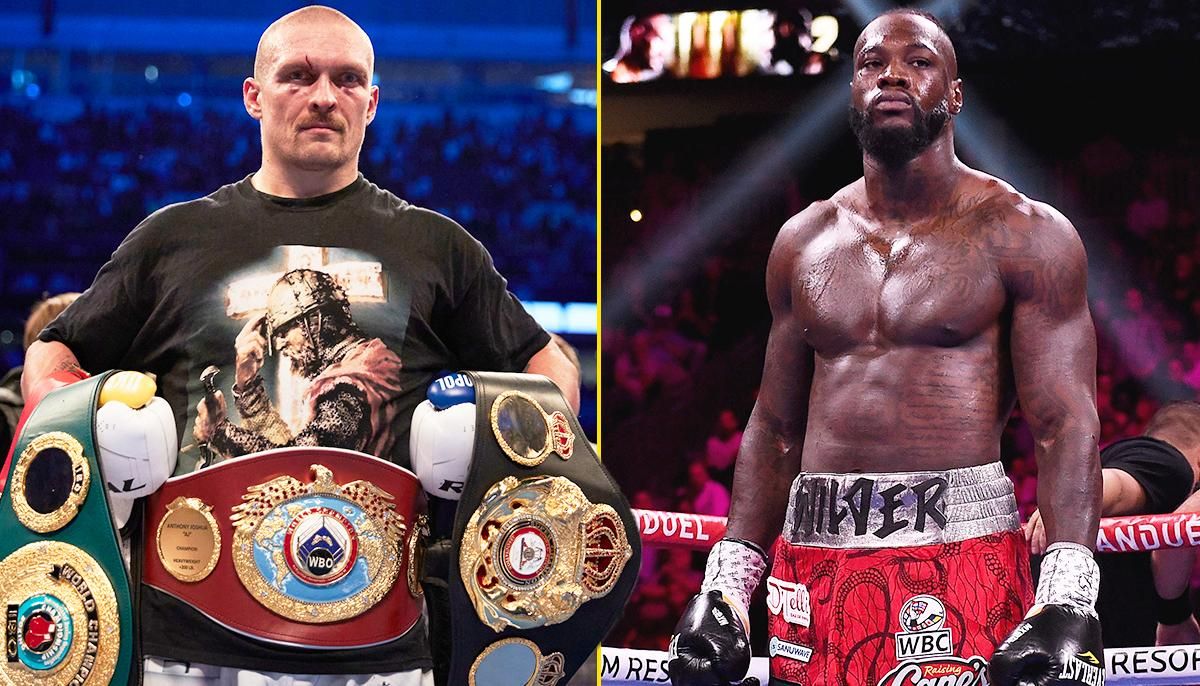 Усик проти Вайлдера / фото Fightnews Усик проти Вайлдера / фото Fightnews