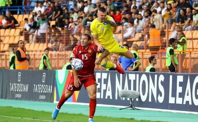 Україна розбила Вірменію і повернула перше місце Ліги націй – несподіваний союз Динамо і Шахтаря, гол рівня Мессі
