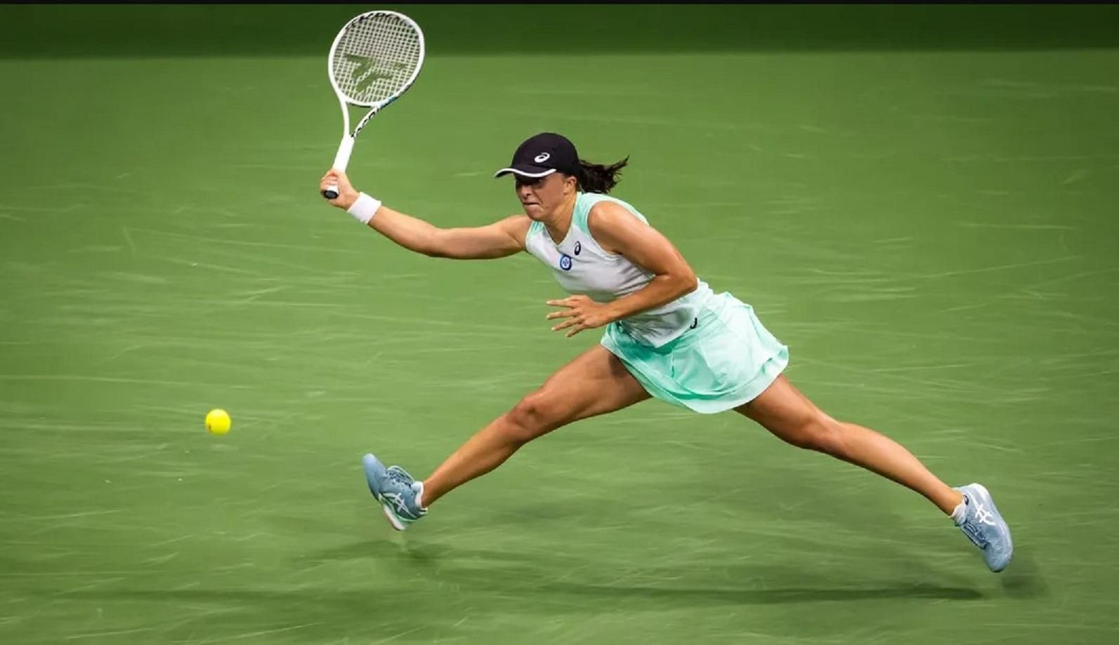Свьонтек крокує за третім Grand Slam Свьонтек крокує за третім Grand Slam