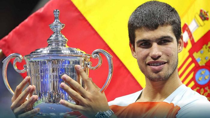 Алькарас виграв дебютний турнір Гренд Слем у кар’єрі та став наймолодшою першою ракеткою світу в історії
