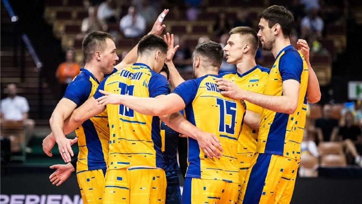 Сборная Украины по волейболу / Фото CEV