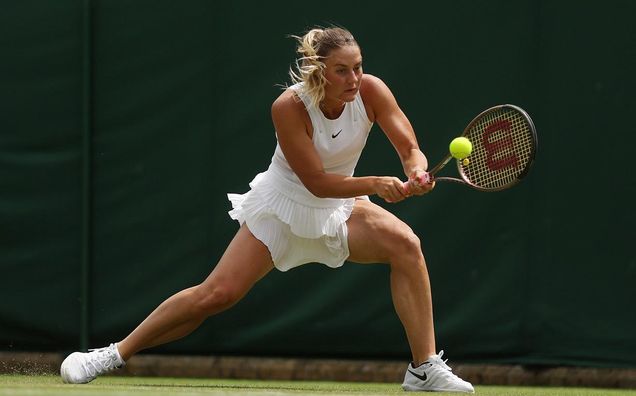 Україна втратила усіх представниць на US Open – Костюк безнадійно поступилася екс-першій ракетці світу з білорусі