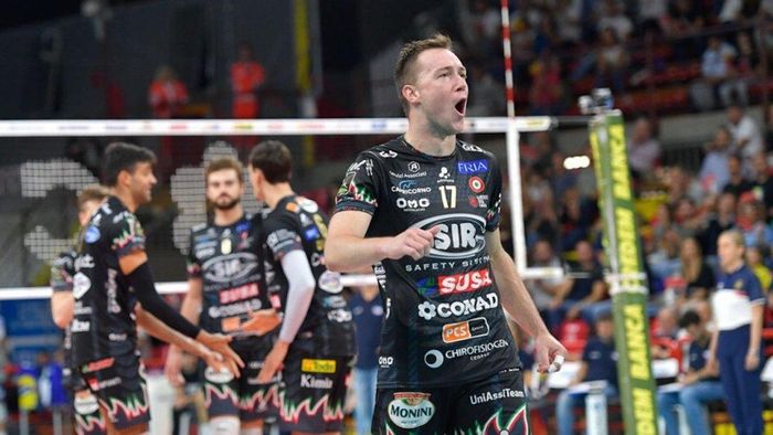 Волейболіст збірної України став MVP матчу своєї команди у чемпіонаті Італії