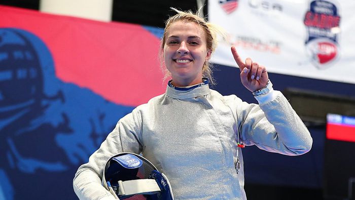 Харлан завоювала золото чемпіонату України – олімпійська чемпіонка заради турніру повернулася з Італії