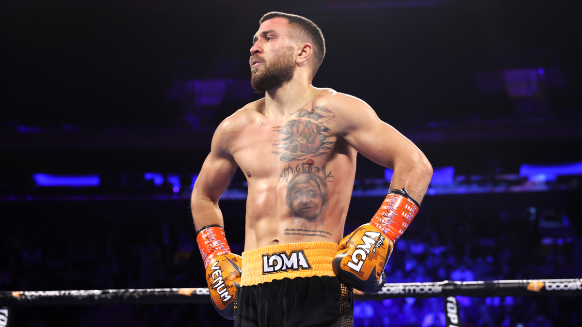 Василий Ломаченко / фото Top Rank Василий Ломаченко / фото Top Rank
