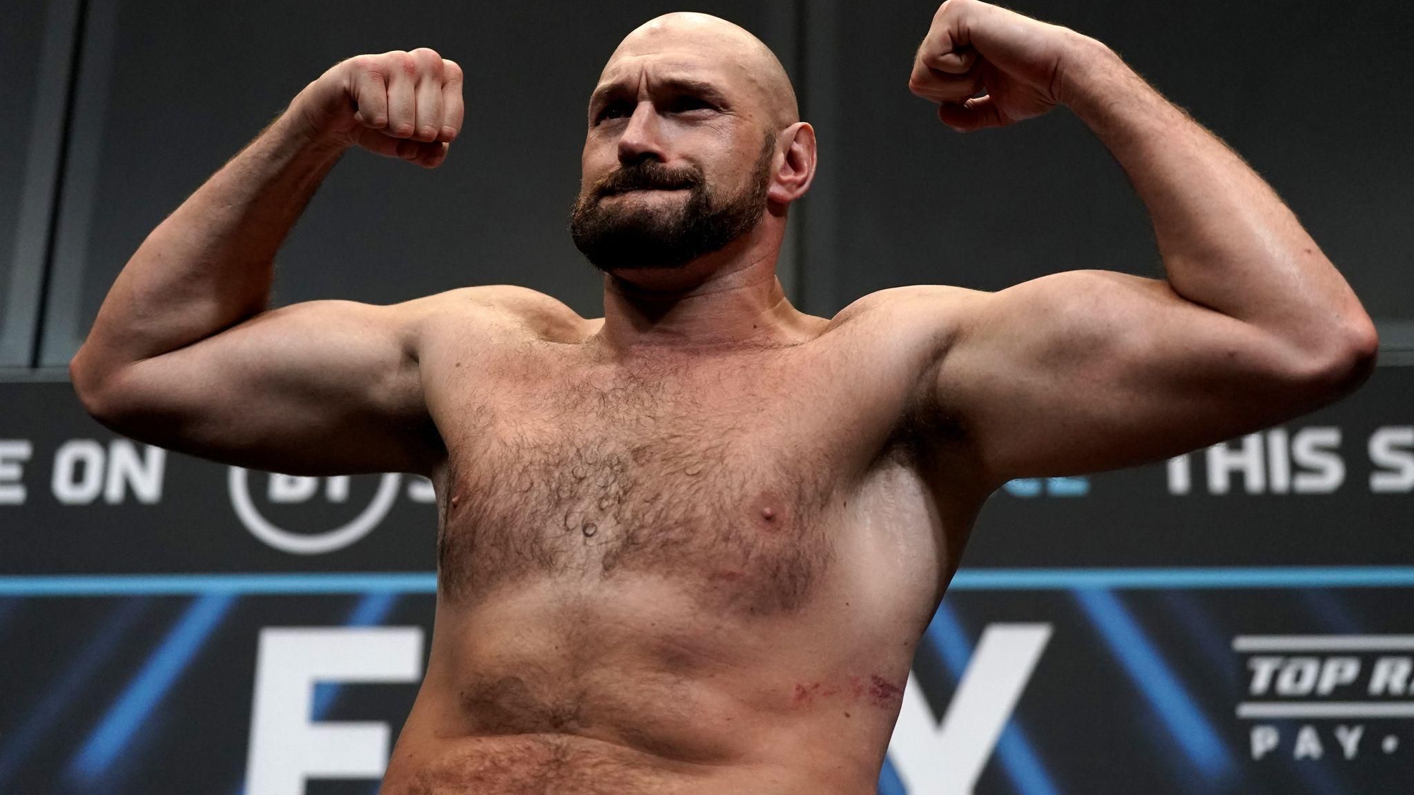 Тайсон Ф’юрі / фото Sky Sports Тайсон Ф’юрі / фото Sky Sports