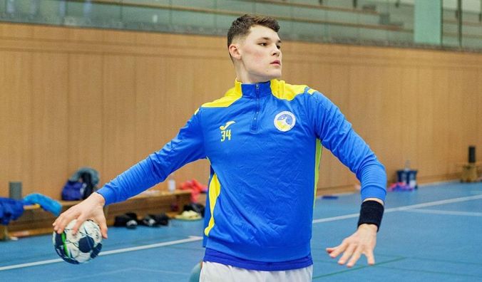 Розкішний гол українця потрапив у топ-5 влучань відбору на гандбольне Євро-2024
