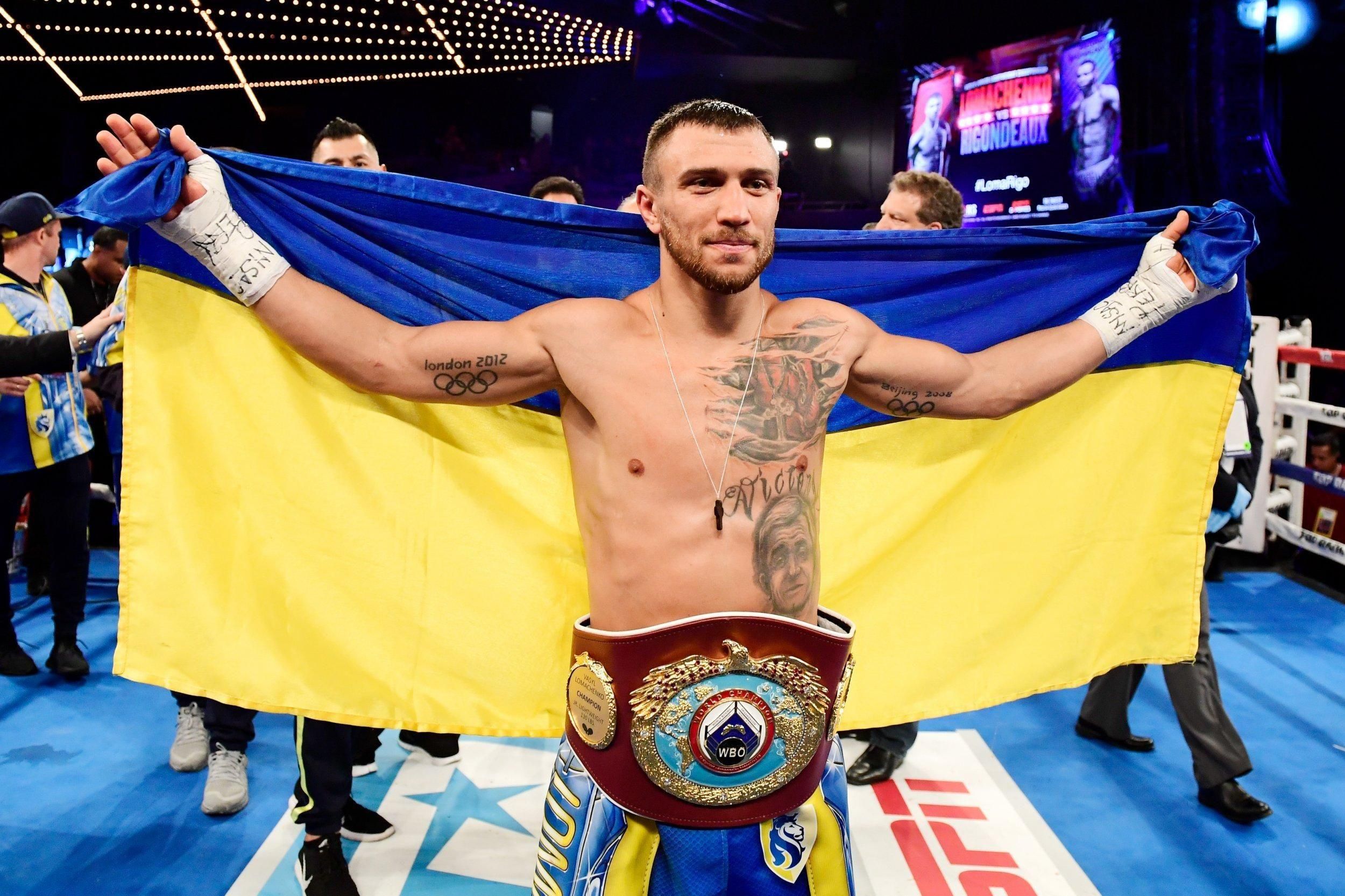 Василий Ломаченко / фото Ring Василий Ломаченко / фото Ring