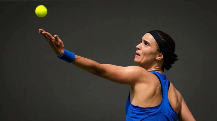 Перша ракетка України тріумфально повернулася на корт після паузи