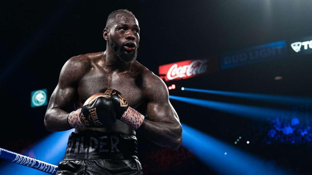 Деонтей Вайлдер / фото DAZN Деонтей Вайлдер / фото DAZN