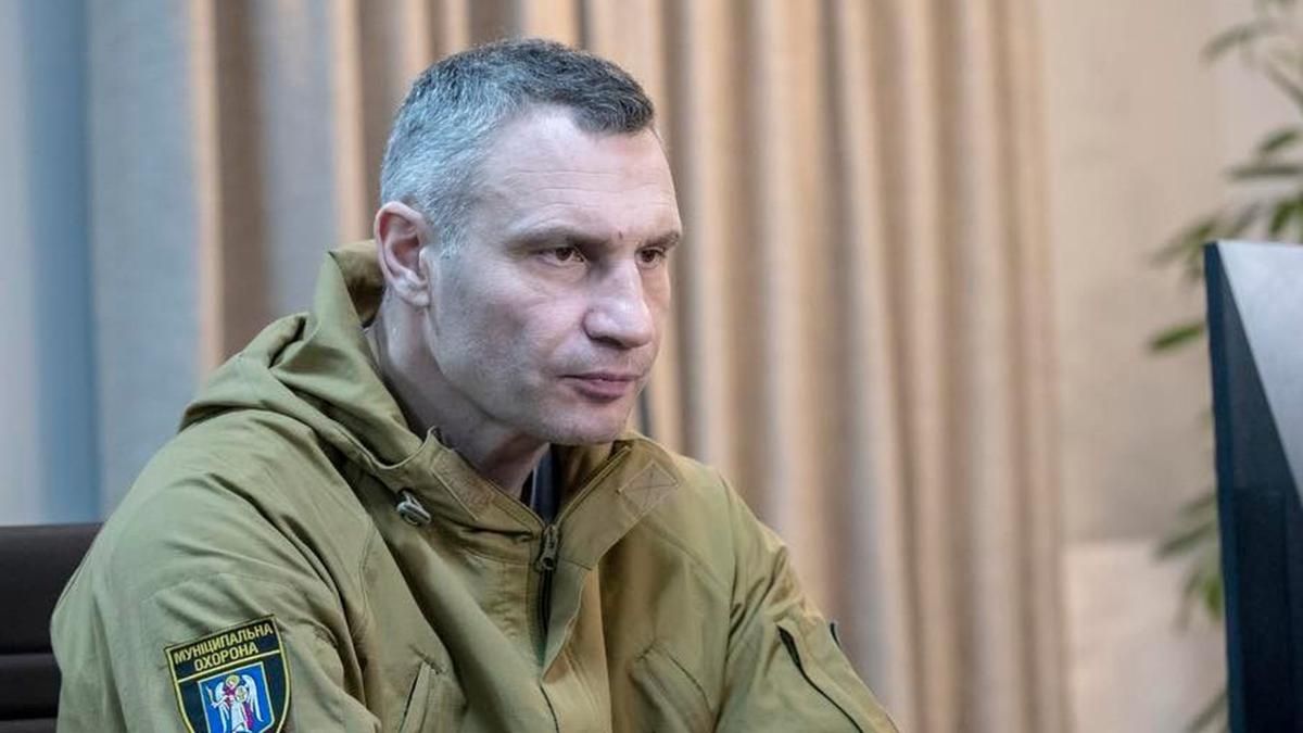 Віталій Кличко / Фото з соцмереж Віталій Кличко / Фото з соцмереж