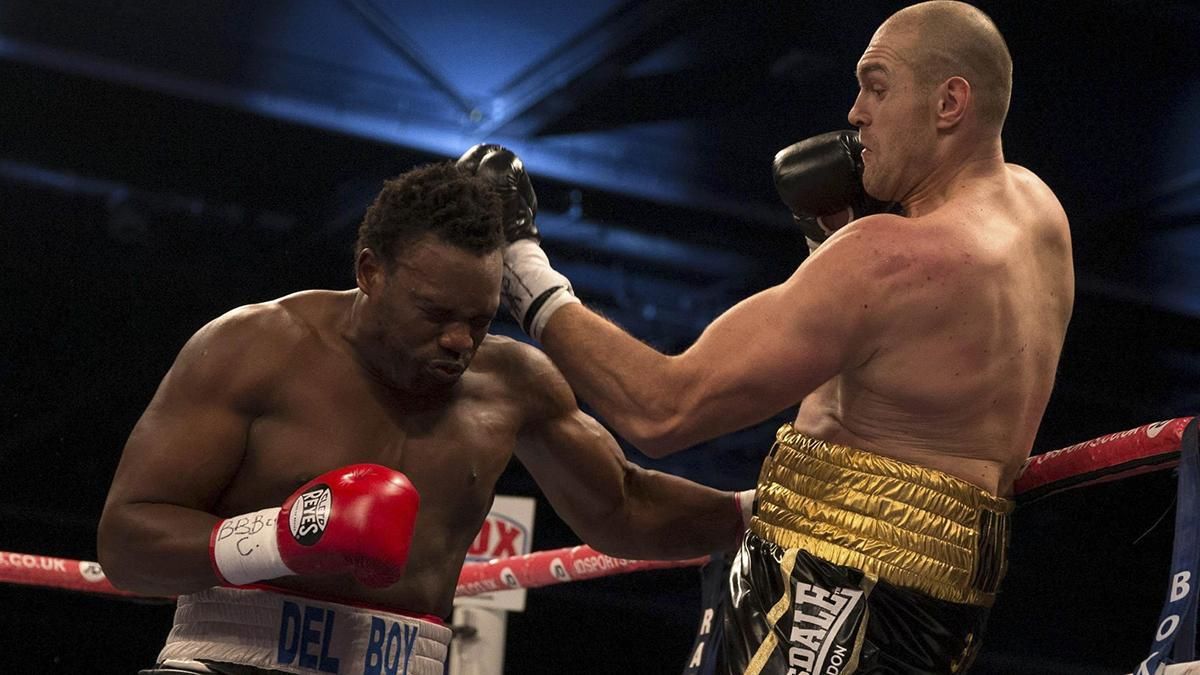 Чисора – Фьюри / фото essentiallysports.com Чисора – Фьюри / фото essentiallysports.com