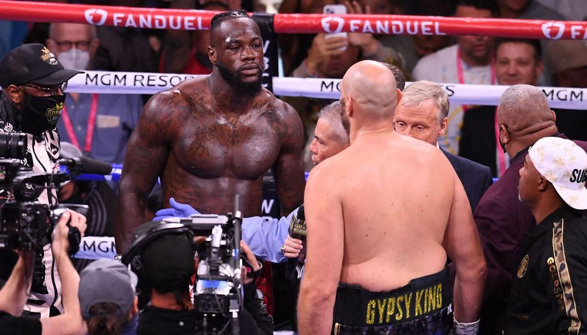 Деонтей Вайлдер / фото Top Rank Деонтей Вайлдер / фото Top Rank