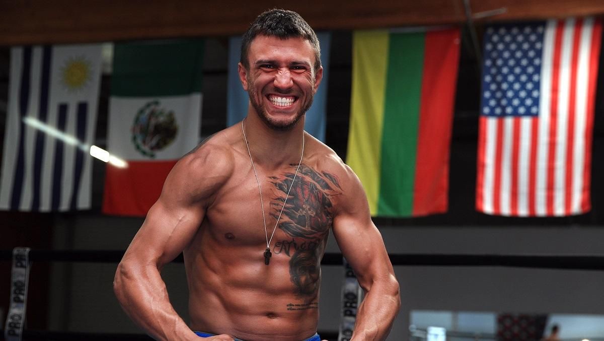 Василь Ломаченко / Фото Top Rank Василь Ломаченко / Фото Top Rank