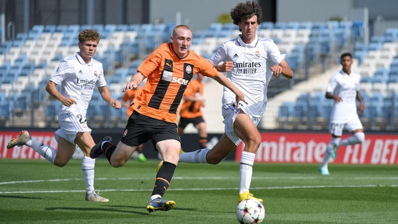 Шахтер U-19 во второй раз разгромно проиграл Реалу в Юношеской лиге УЕФА Шахтер U-19 во второй раз разгромно проиграл Реалу в Юношеской лиге УЕФА