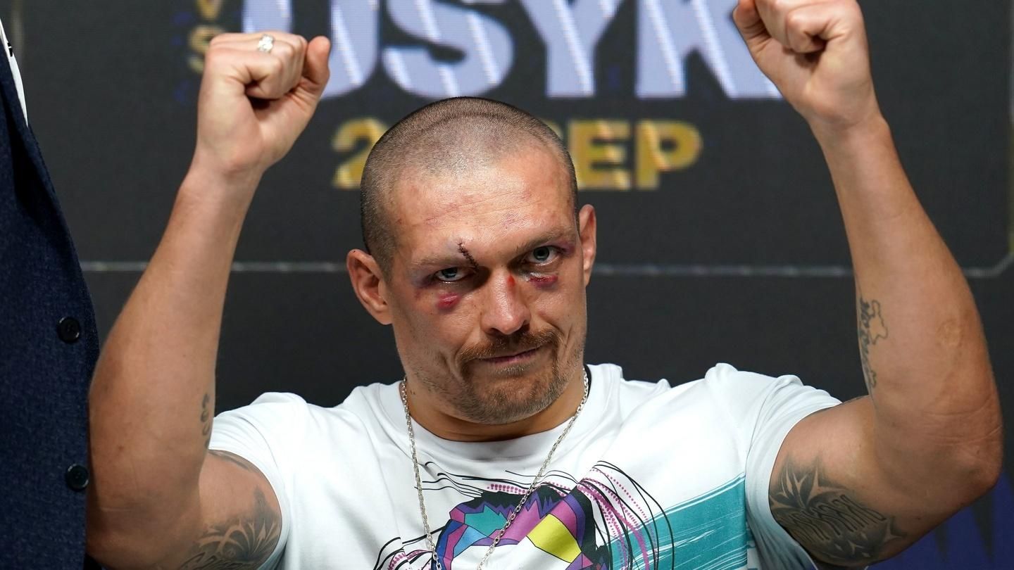 Олександр Усик / Фото Forces Олександр Усик / Фото Forces