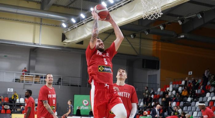 Нестримний Прометей виграв восьмий матч поспіль у Латвійсько-естонській баскетбольній лізі