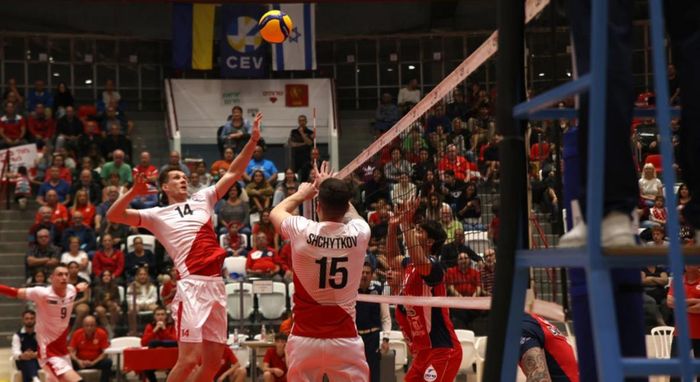 Прометей проиграл в 1/16 финала на дебютном волейбольном Кубке вызова