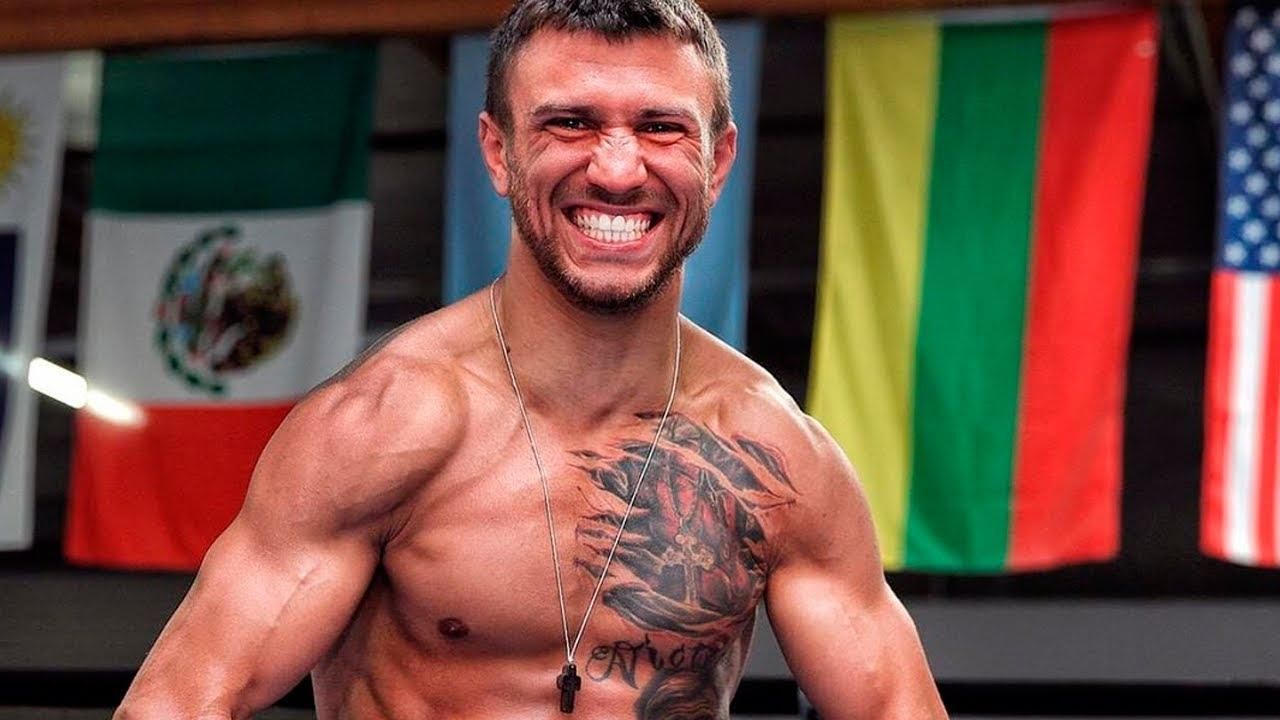 Василий Ломаченко / Фото Muscle Madness Василий Ломаченко / Фото Muscle Madness