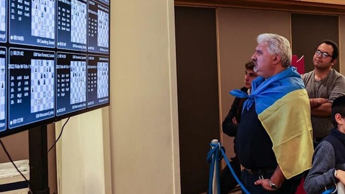 Сборная Украины потерпела поражение в 1/4 финала командного ЧМ по шахматам и покинула турнир