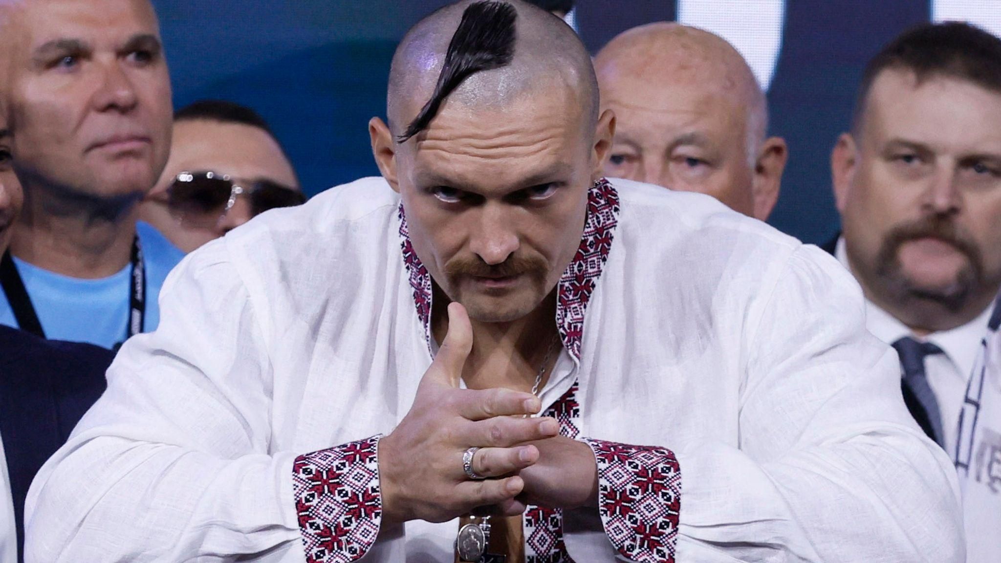 Олександр Усик / фото з соцмереж