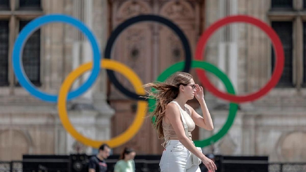 Олимпийские игры 2024 года состоятся в Париже / Фото АР Олимпийские игры 2024 года состоятся в Париже / Фото АР