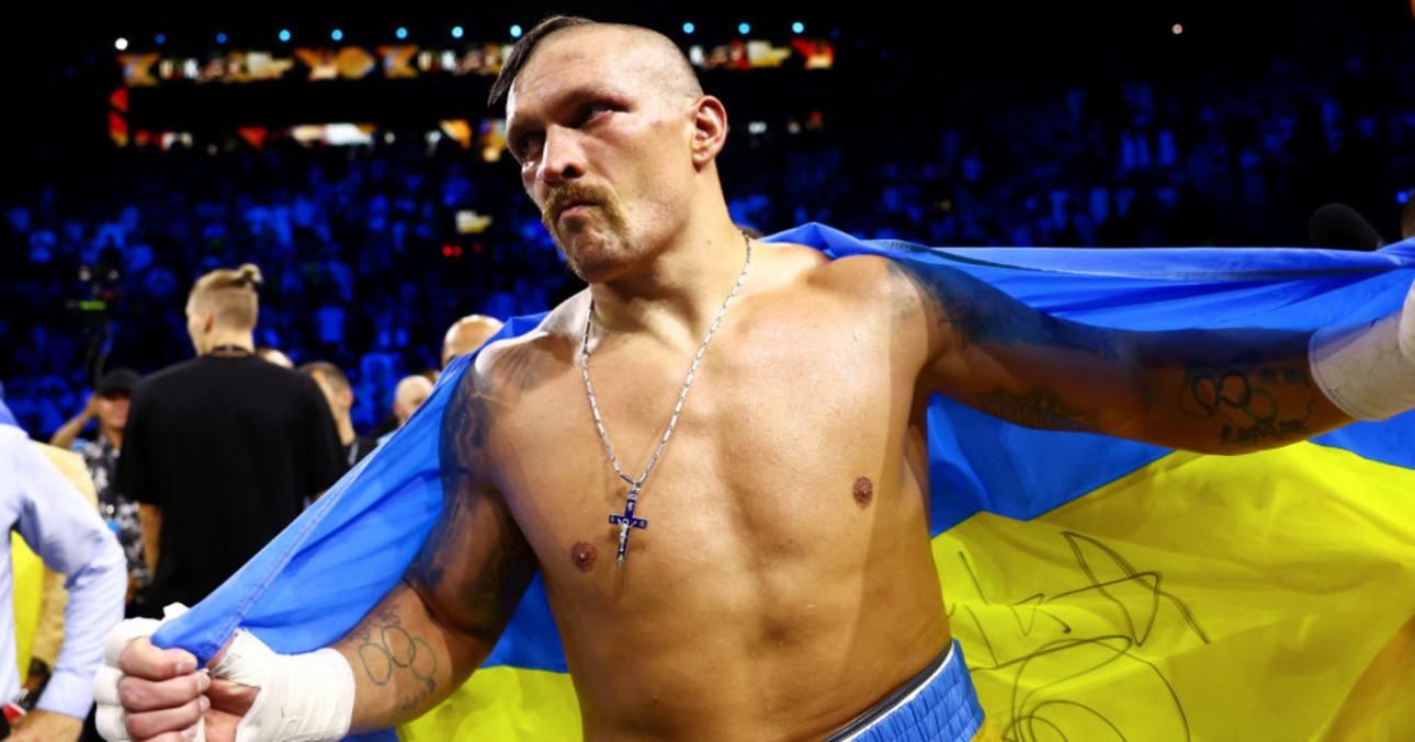 Олександр Усик / фото з відкритих джерел Олександр Усик / фото з відкритих джерел
