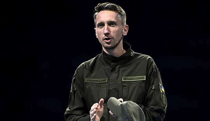 Стаховський розповів, чому з’явився на Підсумковому турнірі у формі Нацгвардії та про зустріч з росіянами