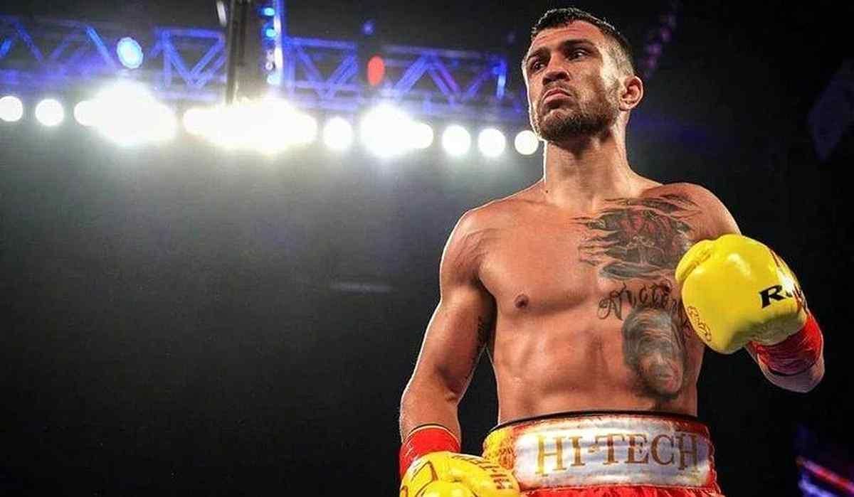 Василь Ломаченко / фото Top Rank Василь Ломаченко / фото Top Rank