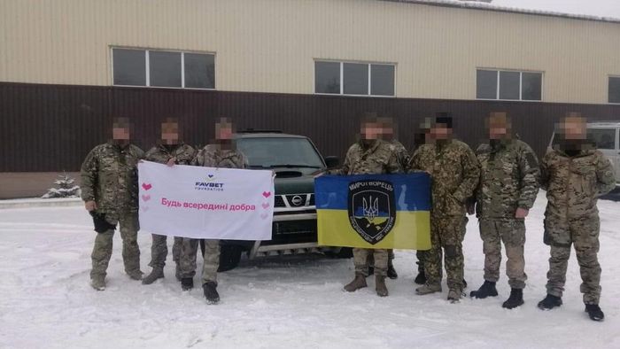 Favbet Foundation разом із партнерами передали для ЗСУ вже 50 авто