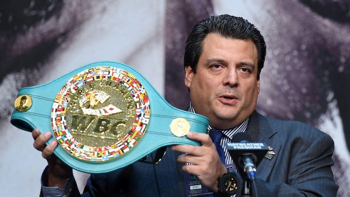 Кличко напугал президента WBC: "Ждешь, что в твой дом ударит бомба"