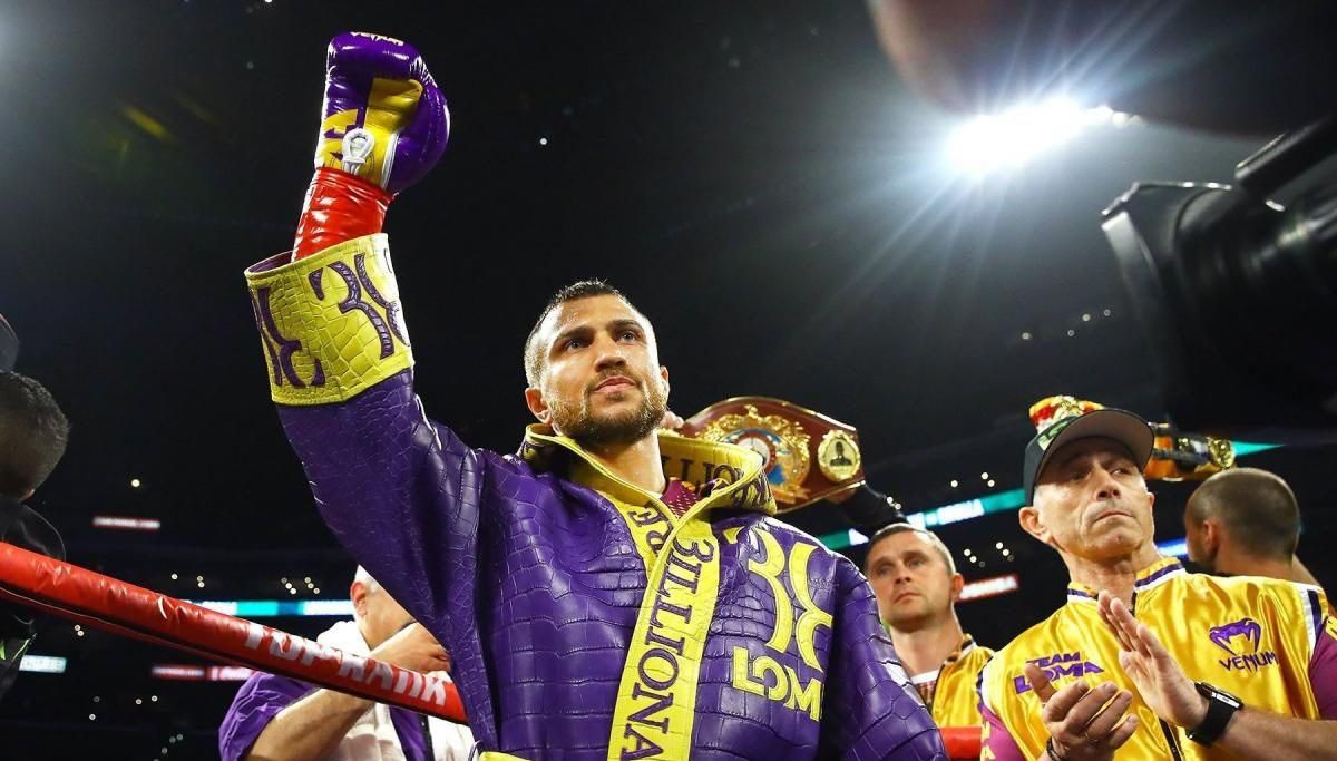 Василь Ломаченко / фото Top Rank Василь Ломаченко / фото Top Rank