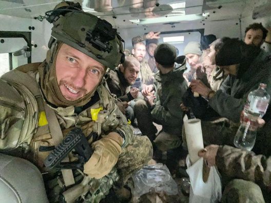 Стаховський допоміг забрати українських полонених з Донбасу